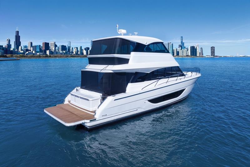 Maritimo M50 - photo © Maritimo
