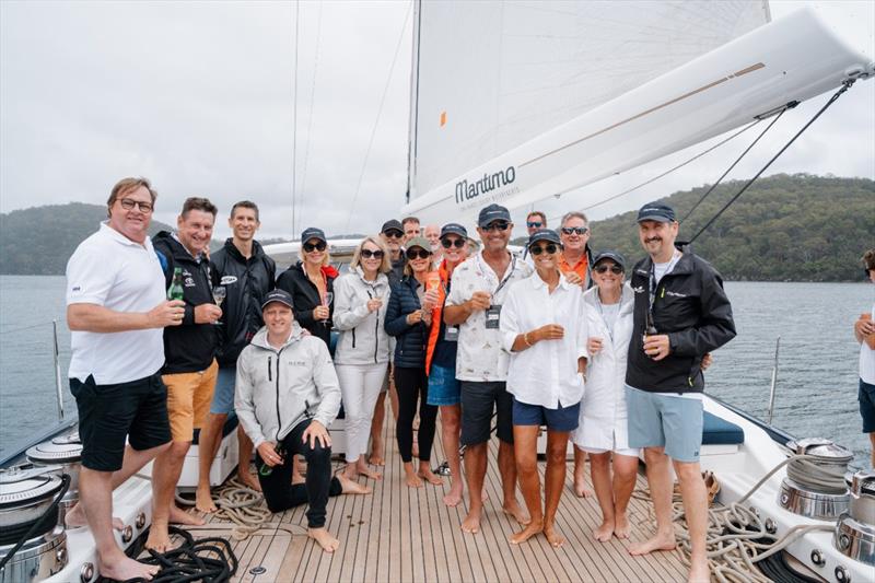 Maritimo Muster Pittwater - photo © Maritimo