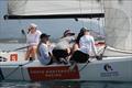 Sophie Otter (GBR) – Team Otter - Porto Montenegro Match Race © World Match Racing Tour