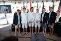 Skipper Josh Hyde (NZL) with crew Zach Fong and Nick Drummond - 58th Governor's Cup International Youth Match Racing Championship &copy; Tom Walker