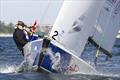 Nia Jerwood and team during the Australian Women's National Match Racing Championship © Bernie Kaaks