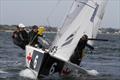 Harriet McLachlan and team during the final of the Australian Women's National Match Racing Championship © Bernie Kaaks