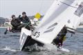 Harriet McLachlan and team during the final of the Australian Women's National Match Racing Championship © Bernie Kaaks