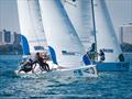 2025 World Sailing Women's Match Racing World Championship Day 1 © Hannah Lee Noll