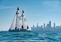 2025 World Sailing Women's Match Racing World Championship Day 1 © Hannah Lee Noll