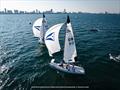 2025 Women's Match Racing World Championships © Hannah Lee Noll