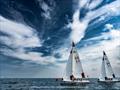 2025 Women's Match Racing World Championships &copy; Hannah Lee Noll