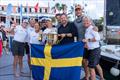 2025 Bermuda Gold Cup - Sweden's Wings Sailing and Berntsson Sailing Team celebrate their joint victories at the Bermuda Gold Cup and Aspen Women's Bermuda Match Race &copy; Ian Roman / WMRT
