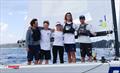 2025 WINNERS - Zack Fong, Hayden Smith, Wilbur Stanley, Nicholas Drummond & Alissa Marshall - 31st Harken International Youth Match Racing Championship - Day 4 &copy; Bronte Job