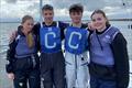 RHS Falcons winning team - RYA Schools National Match Racing Championship &copy; RHS