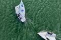One the water - RYA Schools National Match Racing Championship &copy; Freddie Cardew-Smith
