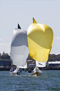Bathers Beach Fremantle - Australian Women's Match Racing Championship &copy; Bernie Kaaks Photography