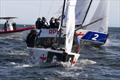 Harriet leads Nia in final MG 7457 - Australian Women's Match Racing Championship &copy; Bernie Kaaks Photography