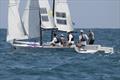 Josh Hyde (NZL), left, Siena Nichols (USA), right - Day 4 - Governor's Cup - Balboa Yacht Club - July 30, 2026 &copy; Tom Walker