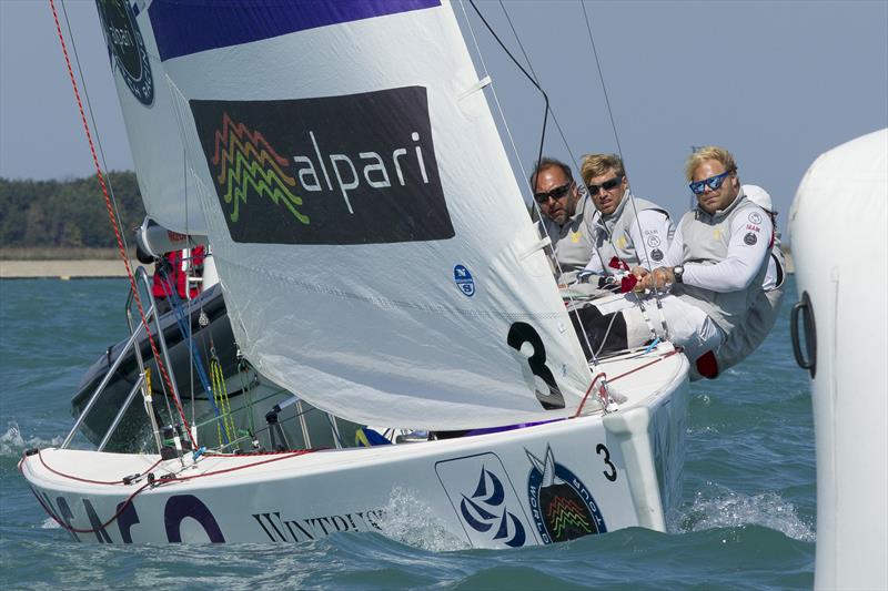 Repechage racing on day 3 of the Chicago Match Cup - photo © Ian Roman / AWMRT