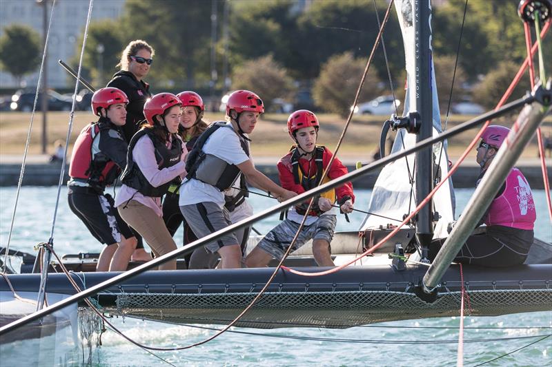 WMRT Chicago Match Cup day 2 - photo © Ian Roman / WMRT