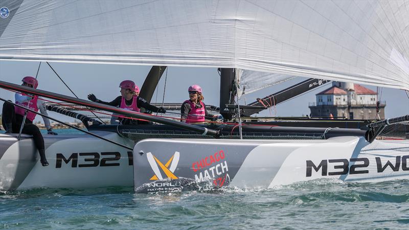 WMRT Chicago Match Cup day 2 - photo © Ian Roman / WMRT