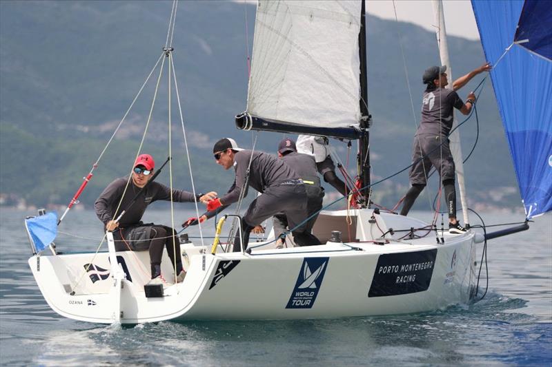 Riccardo Sepe (ITA) – Blessed Galleria Sailing Team - Porto Montenegro Match Race photo copyright World Match Racing Tour taken at Porto Montenegro Yacht Club and featuring the Match Racing class