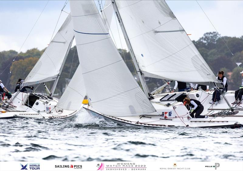 2023 KDY Women's Match Race - photo © www.sailing.pics.com