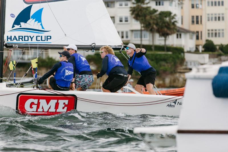 Will Sargent (CYCA) helmed his team of Max Brennan, Hugo Leeming and Hamish Vass to victory in 2023 - photo © Darcie Collington Photography