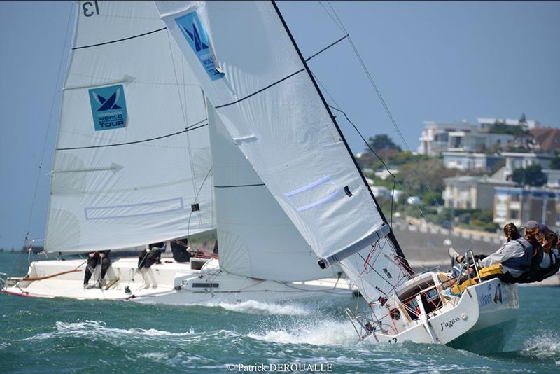 2023 Normandy Match Cup, Le Havre Photo: Patrick Deroualle photo copyright Patrick Deroualle taken at  and featuring the Match Racing class