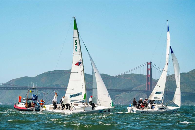 2023 Casa Vela Cup, San Francisco, USA - photo © Women's World Match Racing Tour