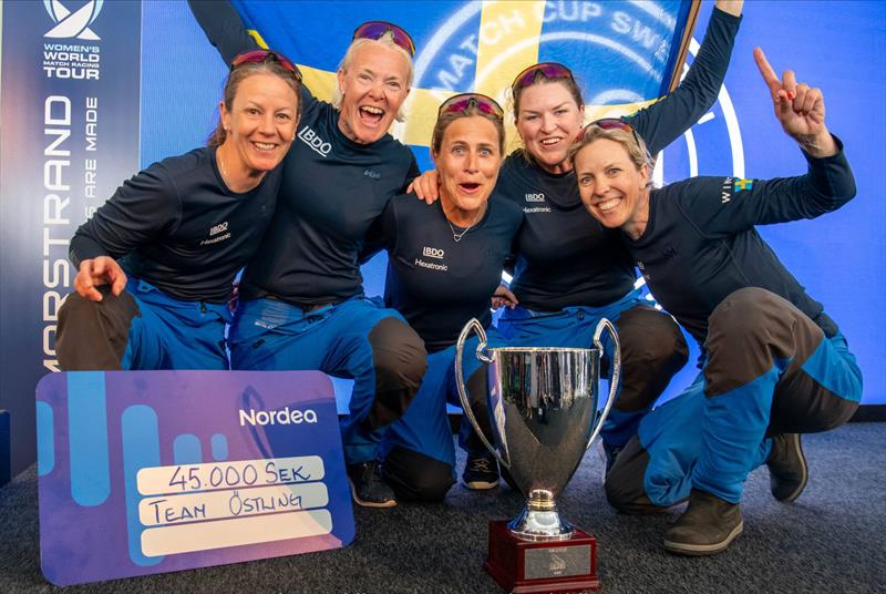 Team WINGS win the Nordea Women's Trophy at GKSS Match Cup Sweden - photo © Anders Dahlberg