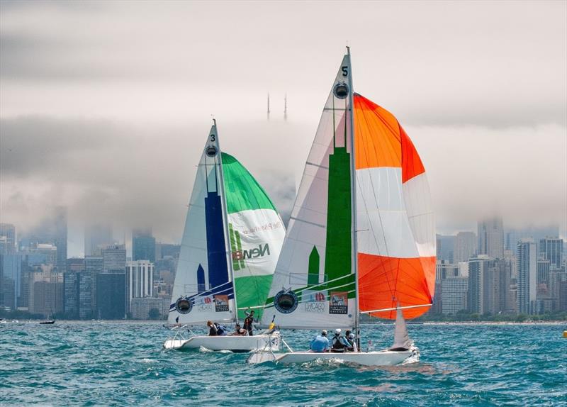 Chicago Yacht Club to host 2025 Women's Match Racing World Championship photo copyright World Sailing taken at Chicago Yacht Club and featuring the Match Racing class
