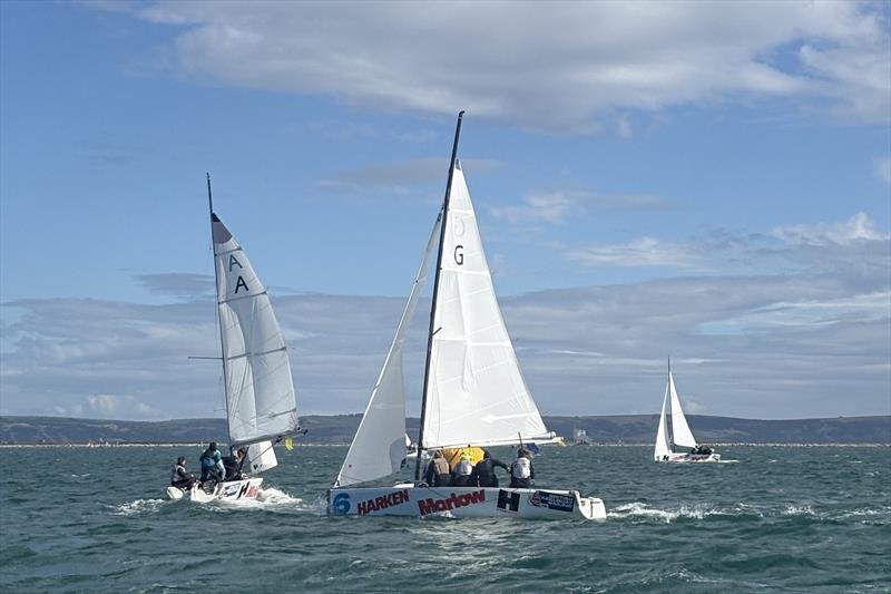 RYA Marlow Ropes Women's Match Racing Championship - photo © British Keelboat Sailing