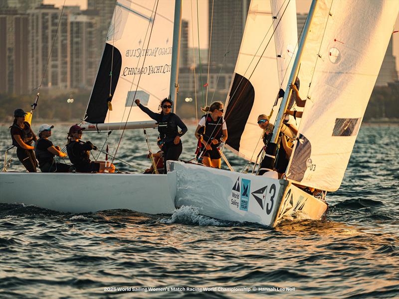 2025 Women's Match Racing World Championships - photo © Hannah Lee Noll
