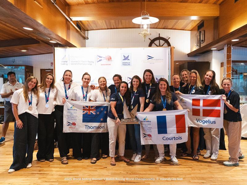2025 Women's Match Racing World Championships - photo © Hannah Lee Noll