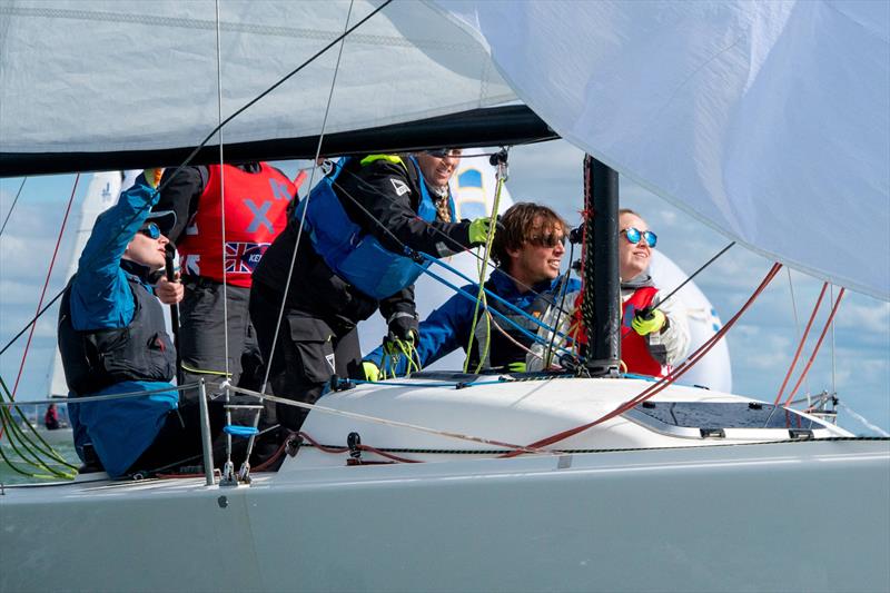 British Keelboat League Finals at Royal Thames YC - photo © Freddie Cardew-Smith / RTYC