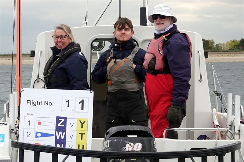 Grand Final of the RYA National Match Racing Championship - photo © Nigel Vick