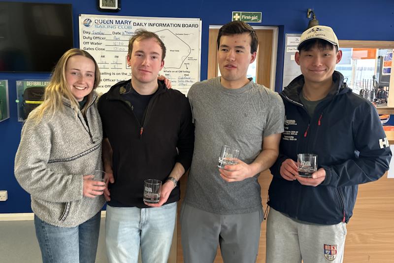 UK Match Racing Qualifier 1 hosted by Royal Thames YC at Queen Mary SC - photo © Richard Sawyer