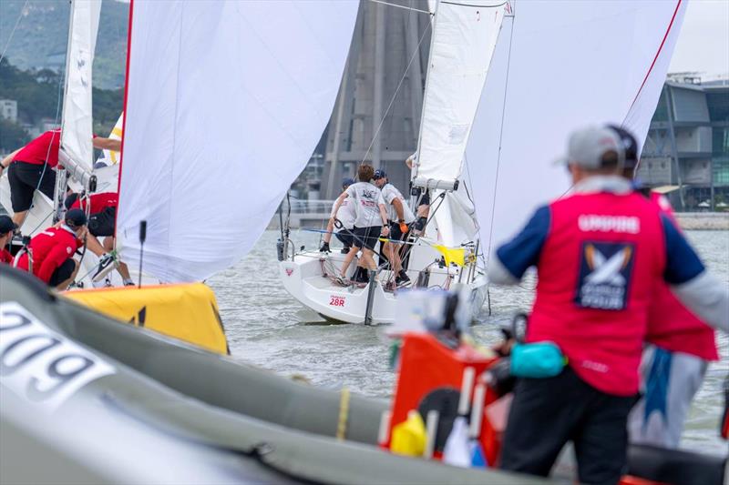 2026 Macao Match Cup Day 2 - photo © Ian Roman / WMRT