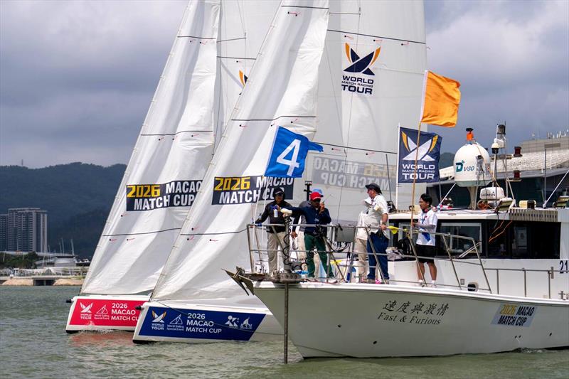 2026 Macao Match Cup Day 2 - photo © Ian Roman / WMRT
