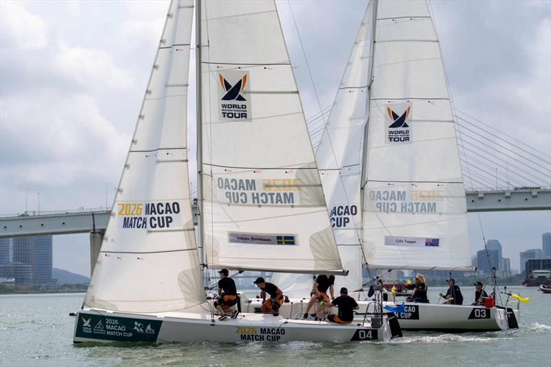 2026 Macao Match Cup - Day 3 - photo © Ian Roman / WMRT