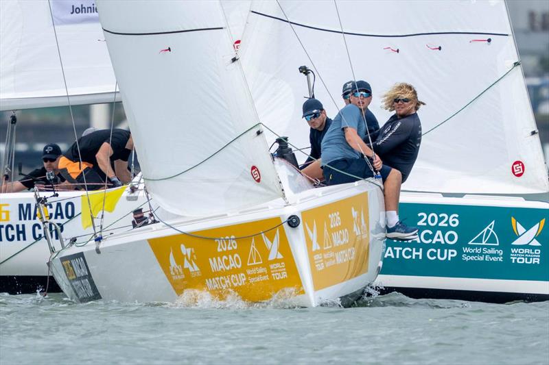 Cole Tapper (AUS) - 2026 Macao Match Cup - Day 3 - photo © Ian Roman / WMRT