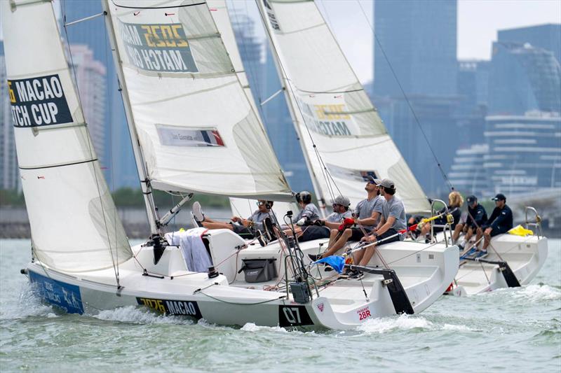 Ian Garetta (FRA) - 2026 Macao Match Cup - Day 3 - photo © Ian Roman / WMRT