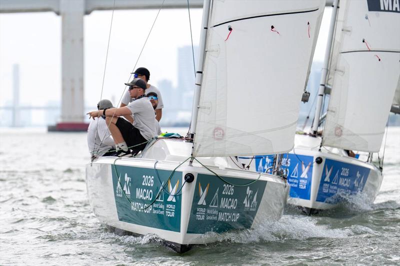 2026 Macao Match Cup Day 4 - photo © Ian Roman / WMRT