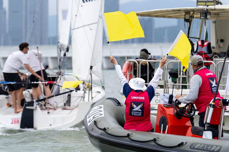 2026 Macao Match Cup Day 4 - photo © Ian Roman / WMRT