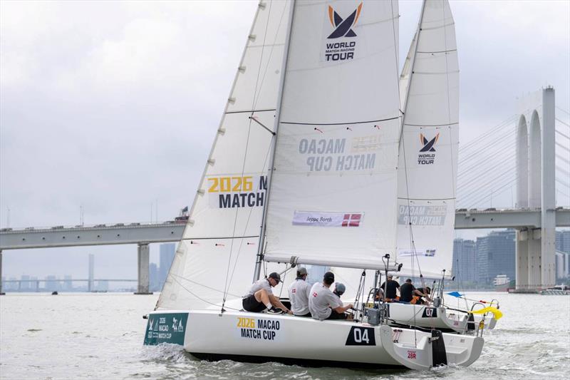 2026 Macao Match Cup Day 4 - photo © Ian Roman / WMRT