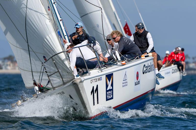 Cole Tapper and Kairos Racing Team win the 61st Congressional Cup at Long Beach Yacht Club - photo © Ian Roman / WMRT