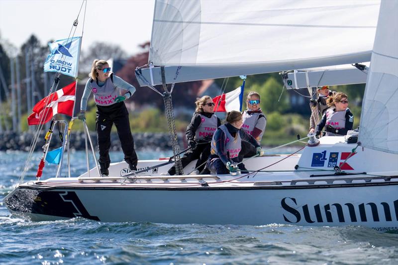 KDY Women's Match Race 2026, Day 1 - photo © Ian Roman / WMRT