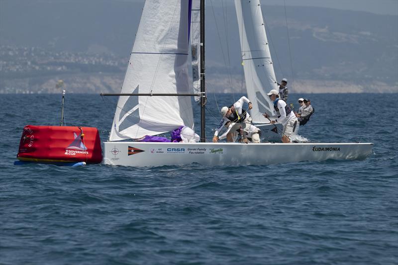 Josh Hyde (NZL) - Day 1 - Governor's Cup - Balboa Yacht Club - July 28, 2026 - photo © Tom Walker