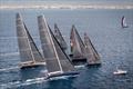 Maxi fleet gets underway at Sandberg PalmaVela © SailingShots by Maria Muiña