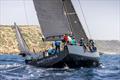 Jean-Pierre Barjon's Spirit of Lorina was back on the race course on Saturday, repaired following the collision with Magic Carpet E © SailingShots by Maria Muiña