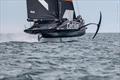 Race founder Roberto Lacorte, whose company remains the event's long-term sponsor, was unable to sail his 60ft foiler FlyingNikka in this year's race &copy; Fabio Taccola