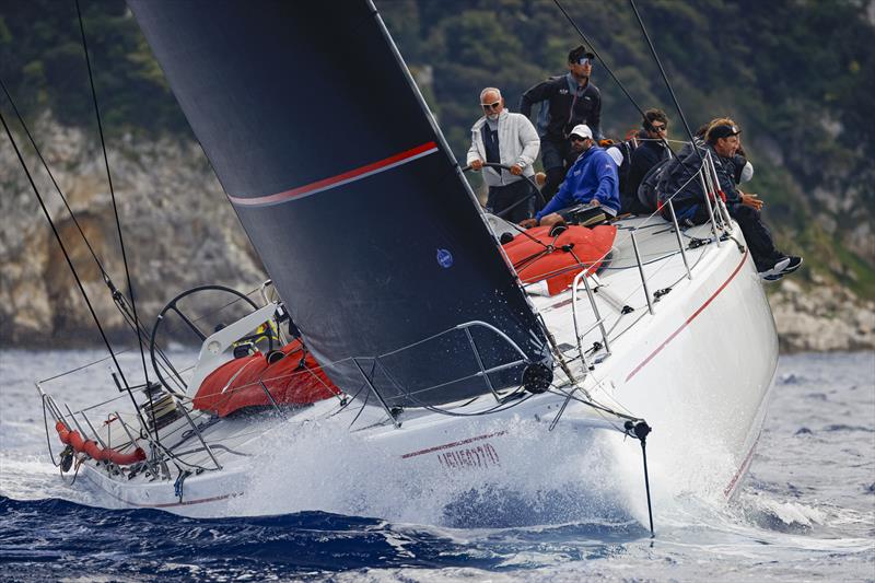 Maxi Yacht Capri Trophy day 2 photo copyright ROLEX / Studio Borlenghi taken at Yacht Club Capri and featuring the Maxi class