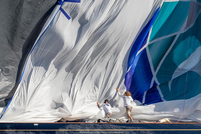 Les Voiles de Saint-Tropez - photo © Gilles Martin-Raget